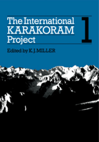 Książka International Karakoram Project: Volume 1 