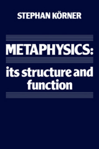 Carte Metaphysics Stephan Korner