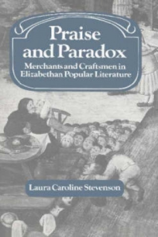 Książka Praise and Paradox Laura Caroline Stevenson