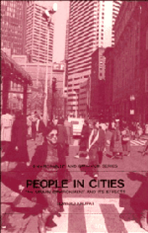 Carte People in Cities Edward Krupat