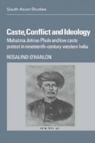 Książka Caste, Conflict and Ideology Rosalind O'Hanlon