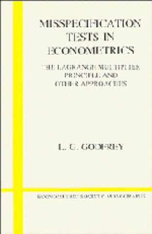 Książka Misspecification Tests in Econometrics L. G. Godfrey