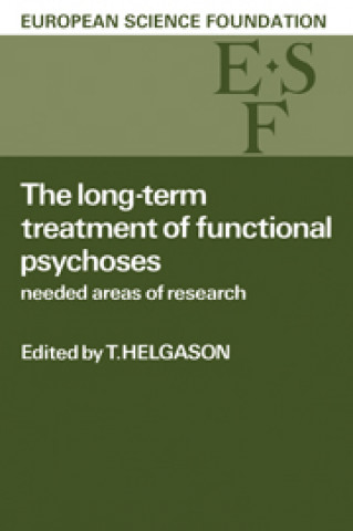Kniha Long-Term Treatment of Functional Psychoses 