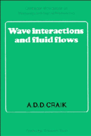 Kniha Wave Interactions and Fluid Flows Alex D. D. Craik