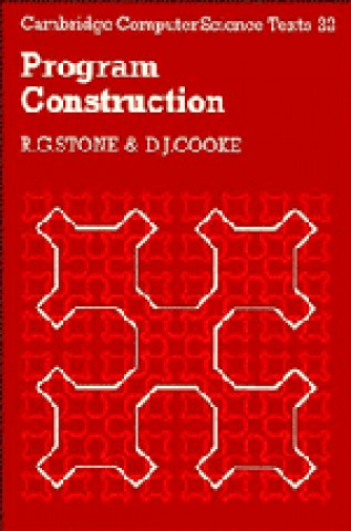 Kniha Program Construction D. J. Cooke