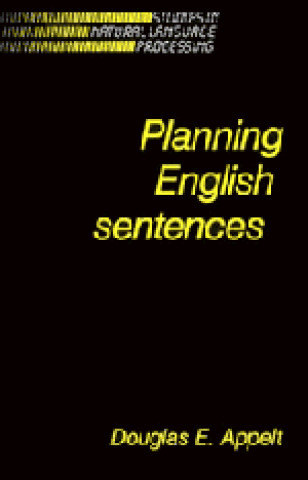 Könyv Planning English Sentences Douglas E. Appelt