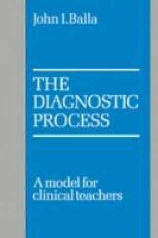 Buch Diagnostic Process John I. Balla