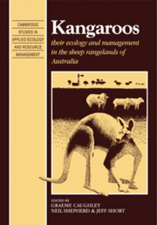 Boek Kangaroos Graeme Caughley