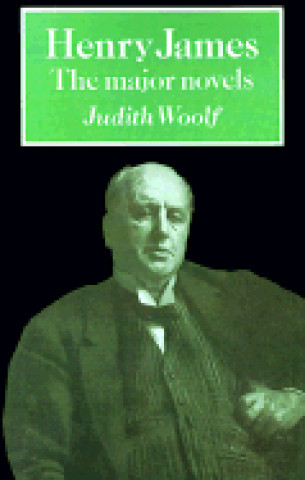 Kniha Henry James Judith Woolf