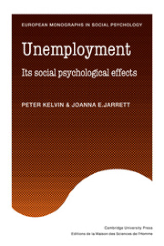 Βιβλίο Unemployment Joanna E. Jarrett