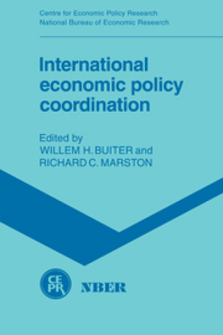 Książka International Economic Policy Coordination Richard C. Marston