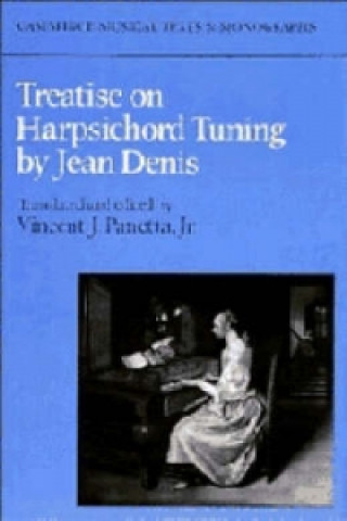 Книга Treatise on Harpsichord Tuning Jean Denis