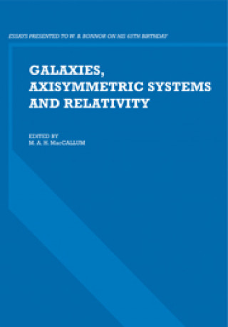 Книга Galaxies, Axisymmetric Systems and Relativity 