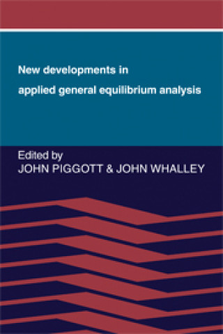 Carte New Developments in Applied General Equilibrium Analysis 