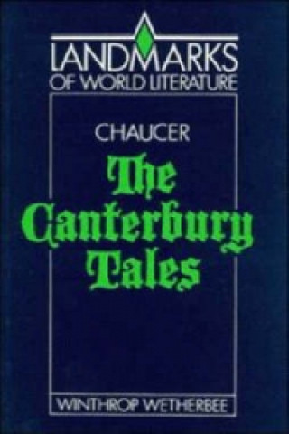 Kniha Chaucer: The Canterbury Tales 