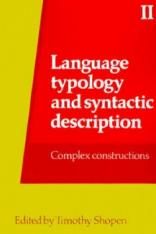 Carte Language Typology and Syntactic Description 