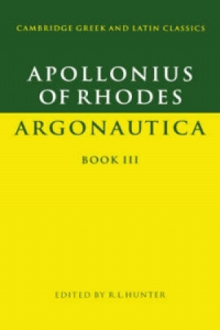 Kniha Apollonius of Rhodes: Argonautica Book III Rhodius Apollonius