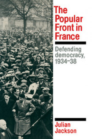 Book Popular Front in France Julian Jackson