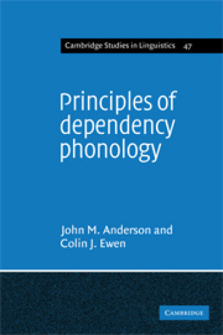 Kniha Principles of Dependency Phonology Colin J. Ewen