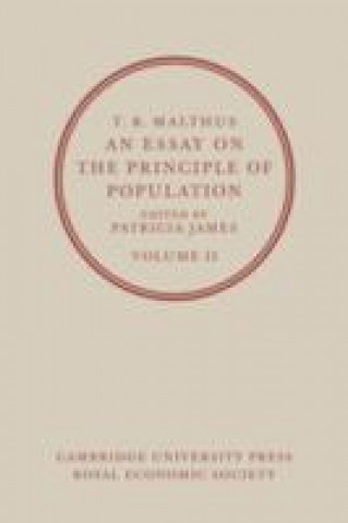 Carte T. R. Malthus, An Essay on the Principle of Population: Volume 2 T. R. Malthus