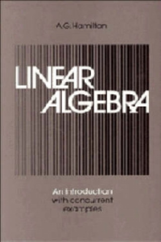 Book Linear Algebra: Volume 2 A. G. Hamilton