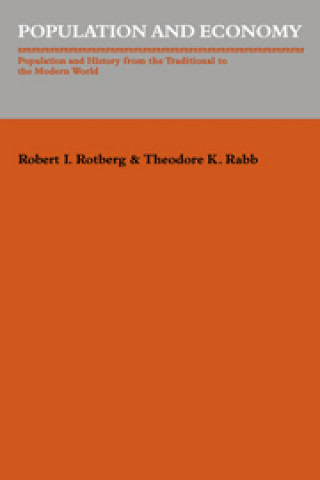 Kniha Population and Economy Theodore K. Rabb