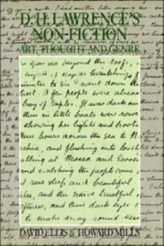 Book D. H. Lawrence's Non-Fiction Howard Mills