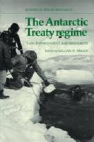 Livre Antarctic Treaty Regime 