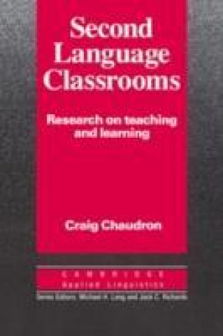 Livre Second Language Classrooms Craig Chaudron