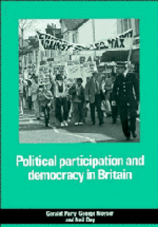 Könyv Political Participation and Democracy in Britain Neil Day