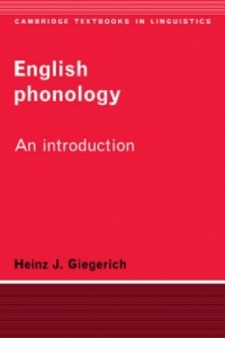 Könyv English Phonology Heinz J. Giegerich