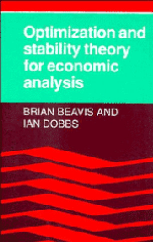 Book Optimisation and Stability Theory for Economic Analysis Ian Dobbs