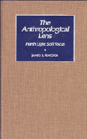Carte Anthropological Lens James L. Peacock