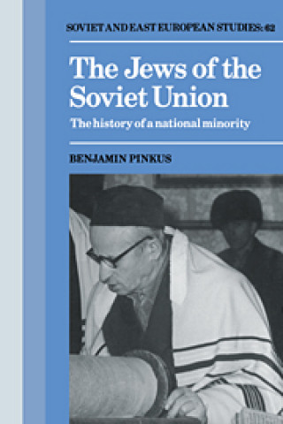 Carte Jews of the Soviet Union Benjamin Pinkus