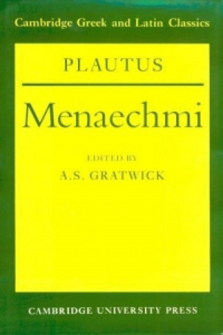 Carte Plautus: Menaechmi Titus Maccius Plautus