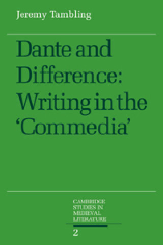 Carte Dante and Difference Jeremy Tambling