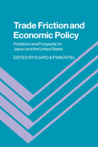 Kniha Trade Friction and Economic Policy 