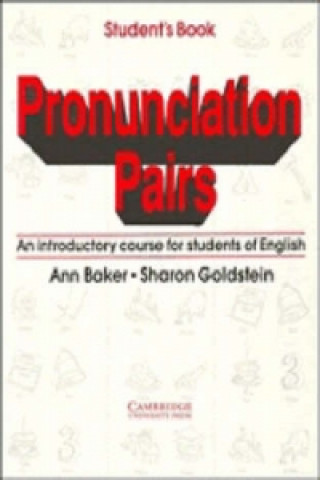 Kniha Pronunciation Pairs Student's book Sharon Goldstein