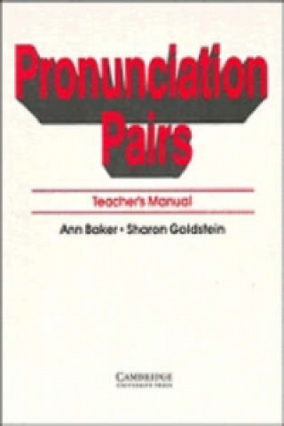 Carte Pronunciation Pairs Teacher's book Sharon Goldstein