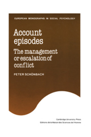 Kniha Account Episodes Peter Schonbach