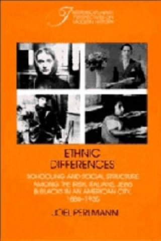 Knjiga Ethnic Differences Joel Perlmann