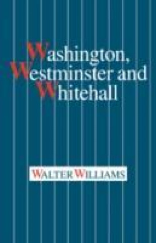 Carte Washington, Westminster and Whitehall Walter Williams