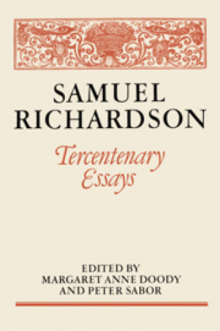 Buch Samuel Richardson Margaret Anne Doody