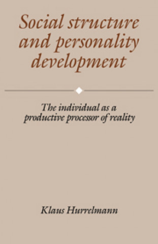 Buch Social Structure and Personality Development Klaus Hurrelmann