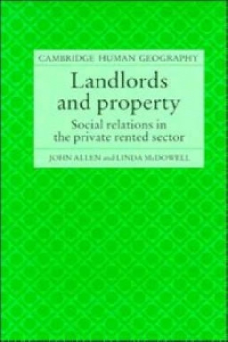 Kniha Landlords and Property Linda McDowell