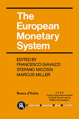 Knjiga European Monetary System 