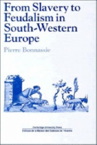 Kniha From Slavery to Feudalism in South-Western Europe Pierre Bonnassie