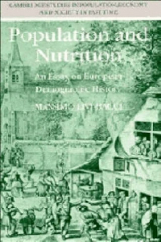 Livre Population and Nutrition Massimo Livi Bacci