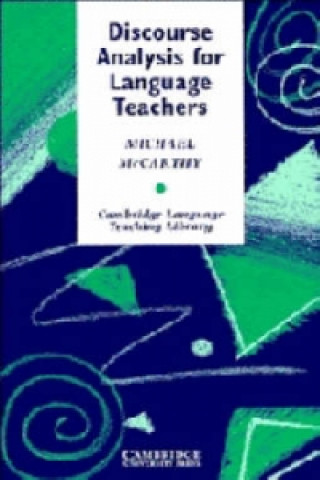 Libro Discourse Analysis for Language Teachers Michael McCarthy