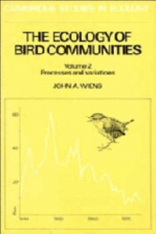 Βιβλίο Ecology of Bird Communities: Volume 2, Processes and Variations John A. Wiens